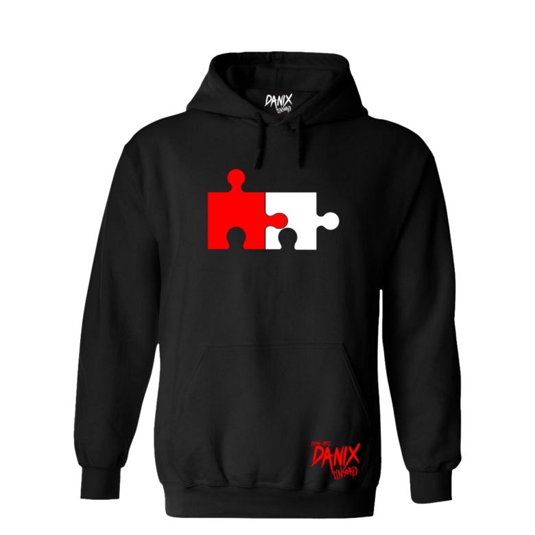 Sweat à capuche Fuck Puzzle [DANIX CENSORED]